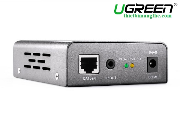 40210 Bộ kéo dài HDMI qua LAN, Ugreen, 60-100M